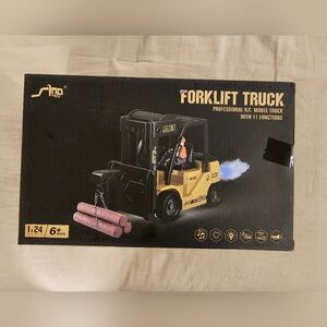 Rino Forklift Truck Toy